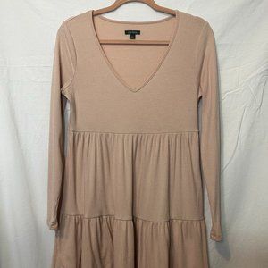 Wild Fable Pink v-neck sweater dress in medium